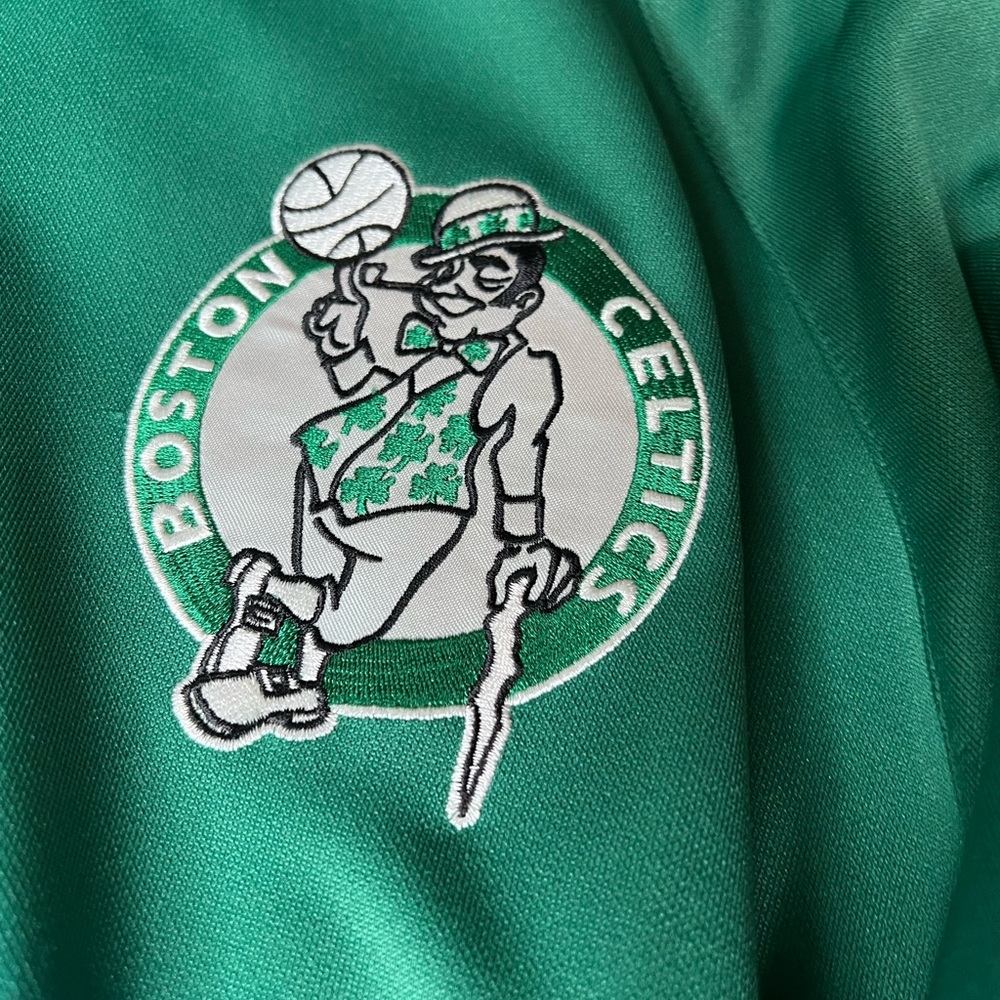Adidas Boston Celtics anniversary edition championship jacket - Picture 4 of 8